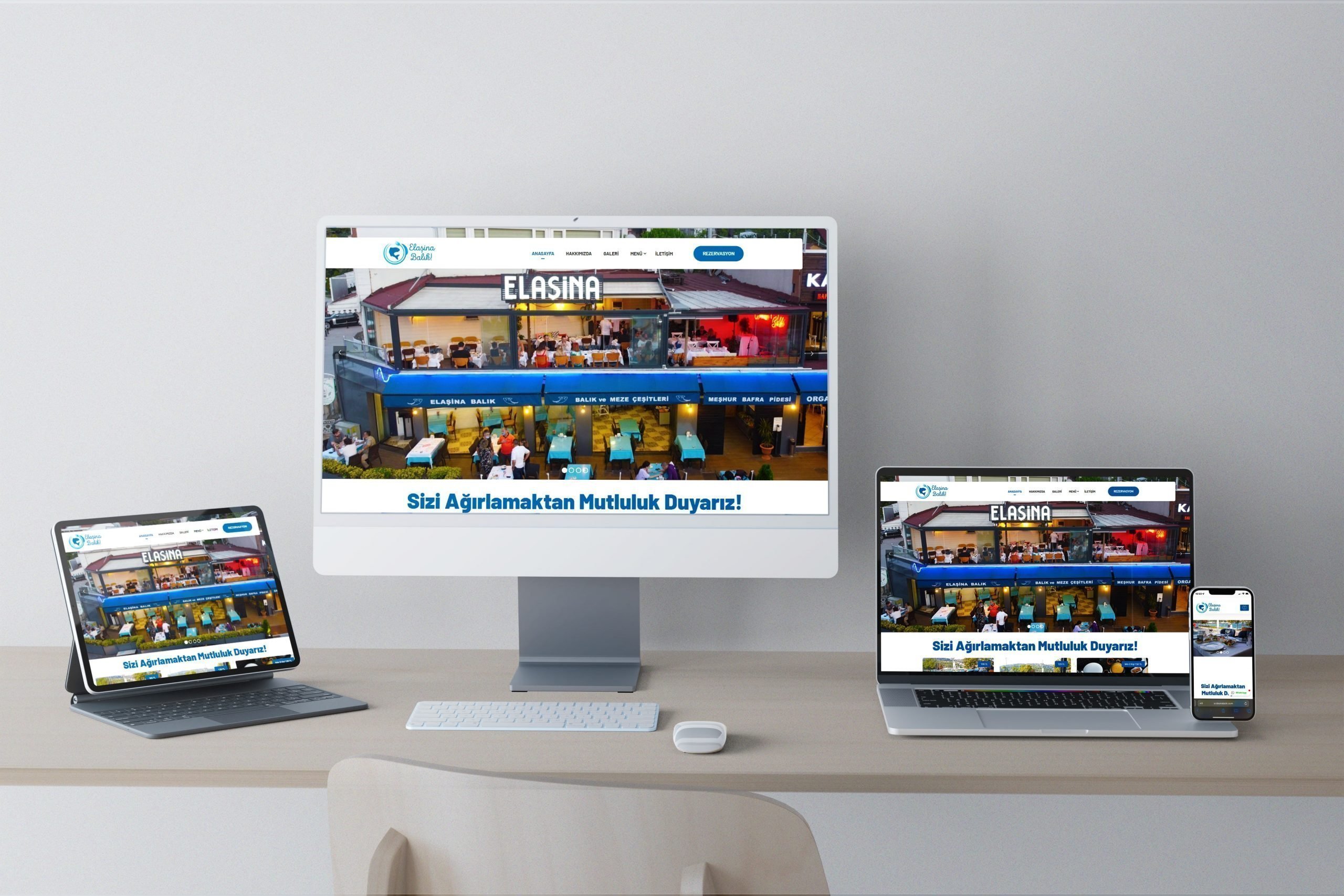 Elaşina Balık Web Tasarım