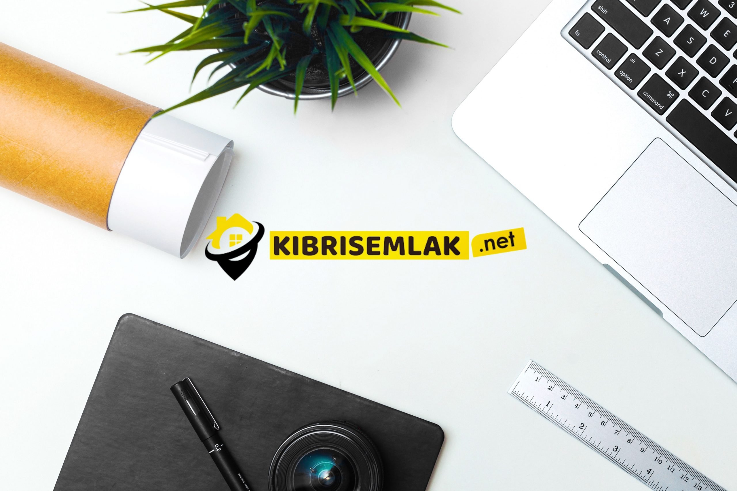 Kıbrıs Emlak Logo Tasarımı