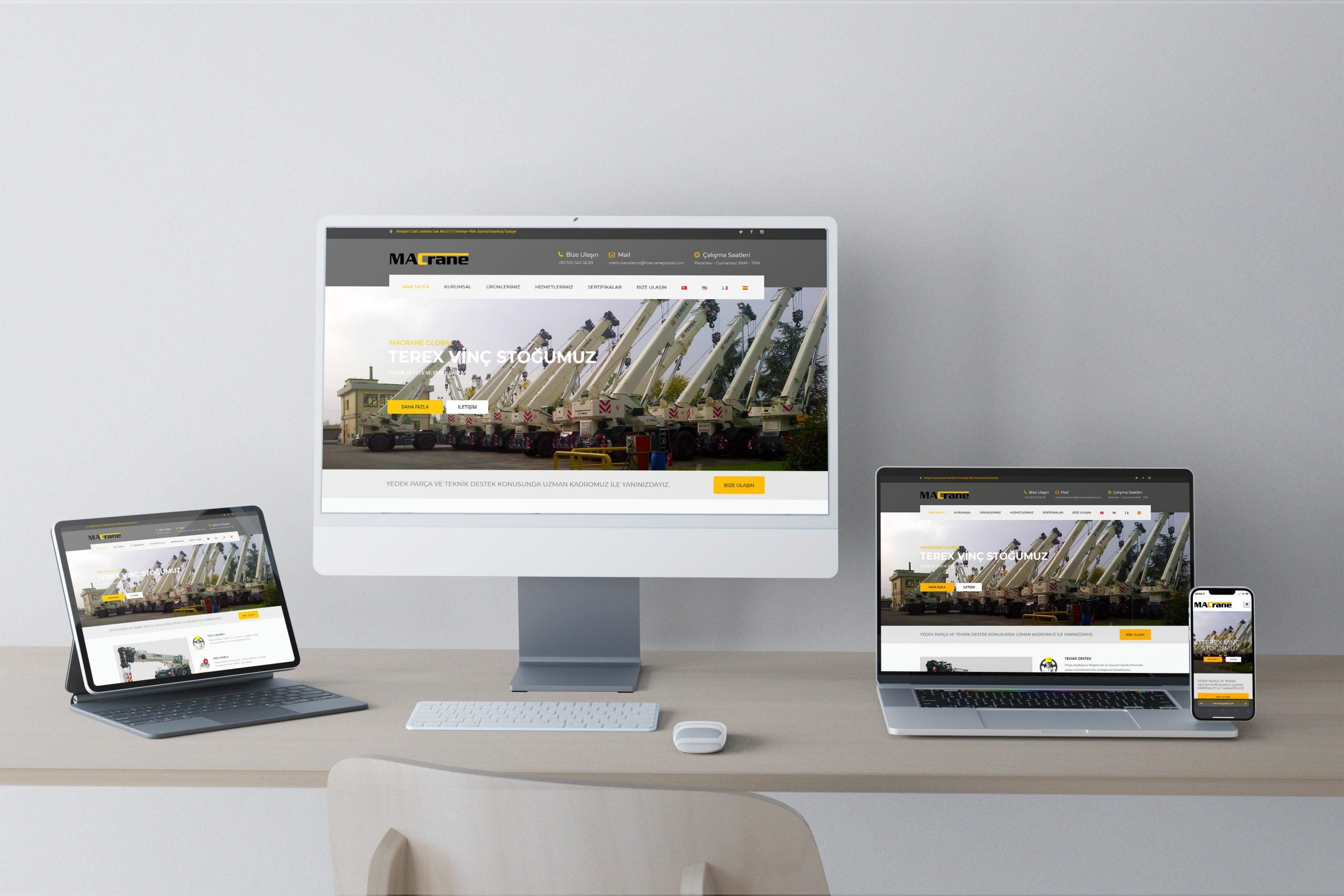 Macrane Global Web Tasarım