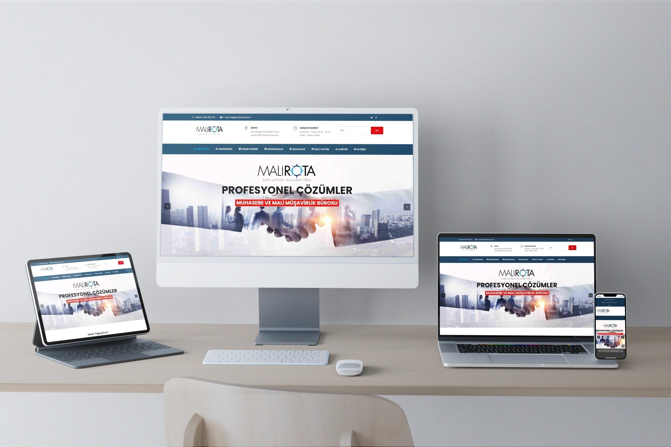 Mali Rota Web Tasarım