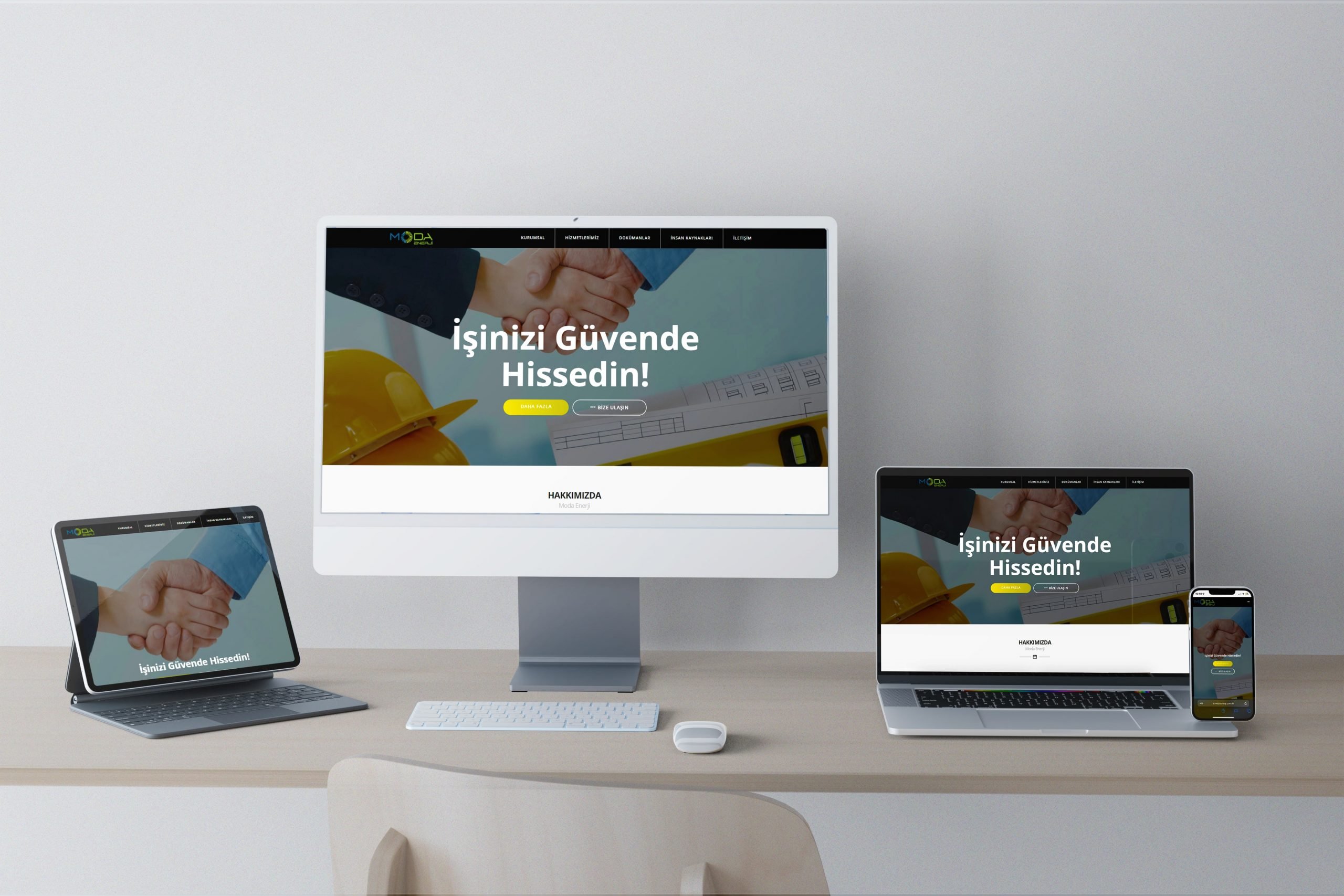 Moda Enerji Web Tasarım