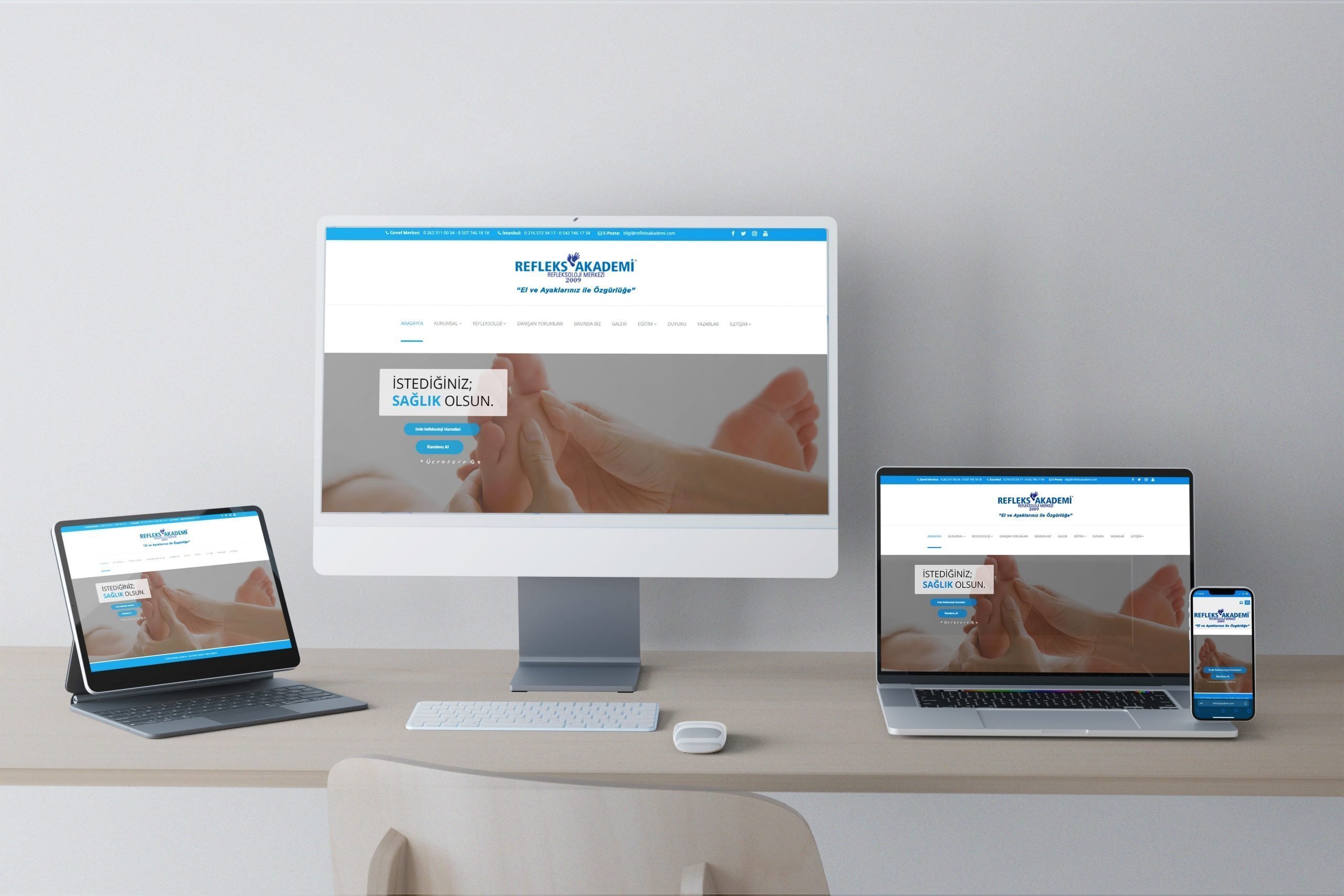 Refleks Akademi Web Tasarım