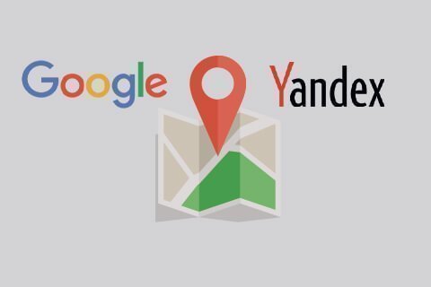 Google Maps & Yandex İşletme