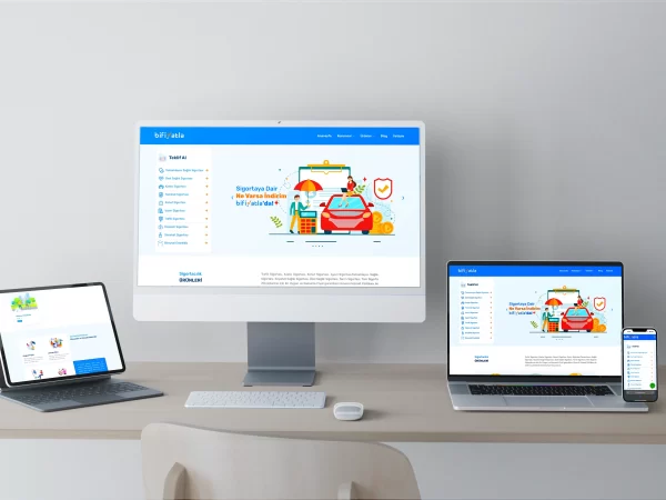 BiFiyatla Web Tasarım