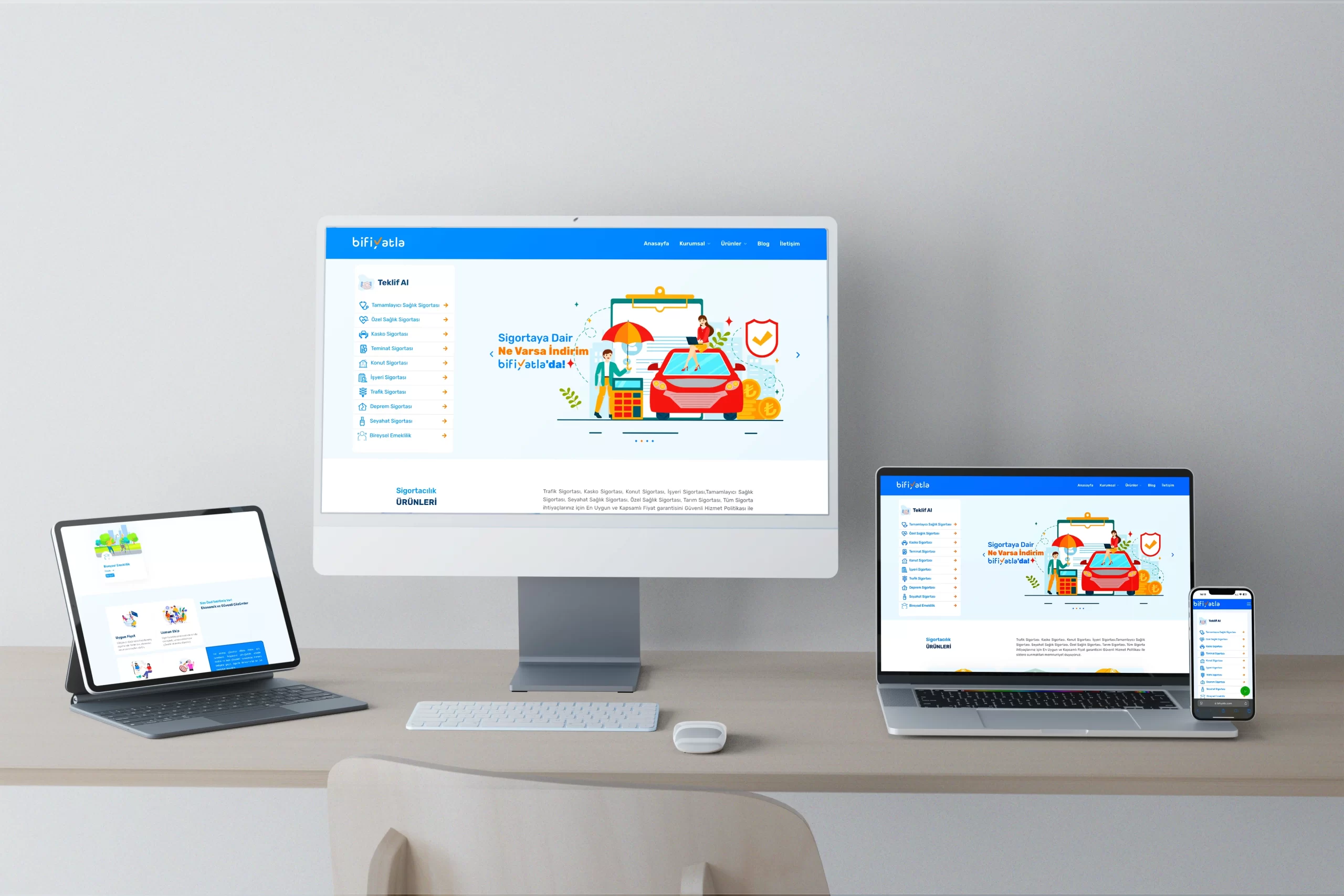 BiFiyatla Web Tasarım