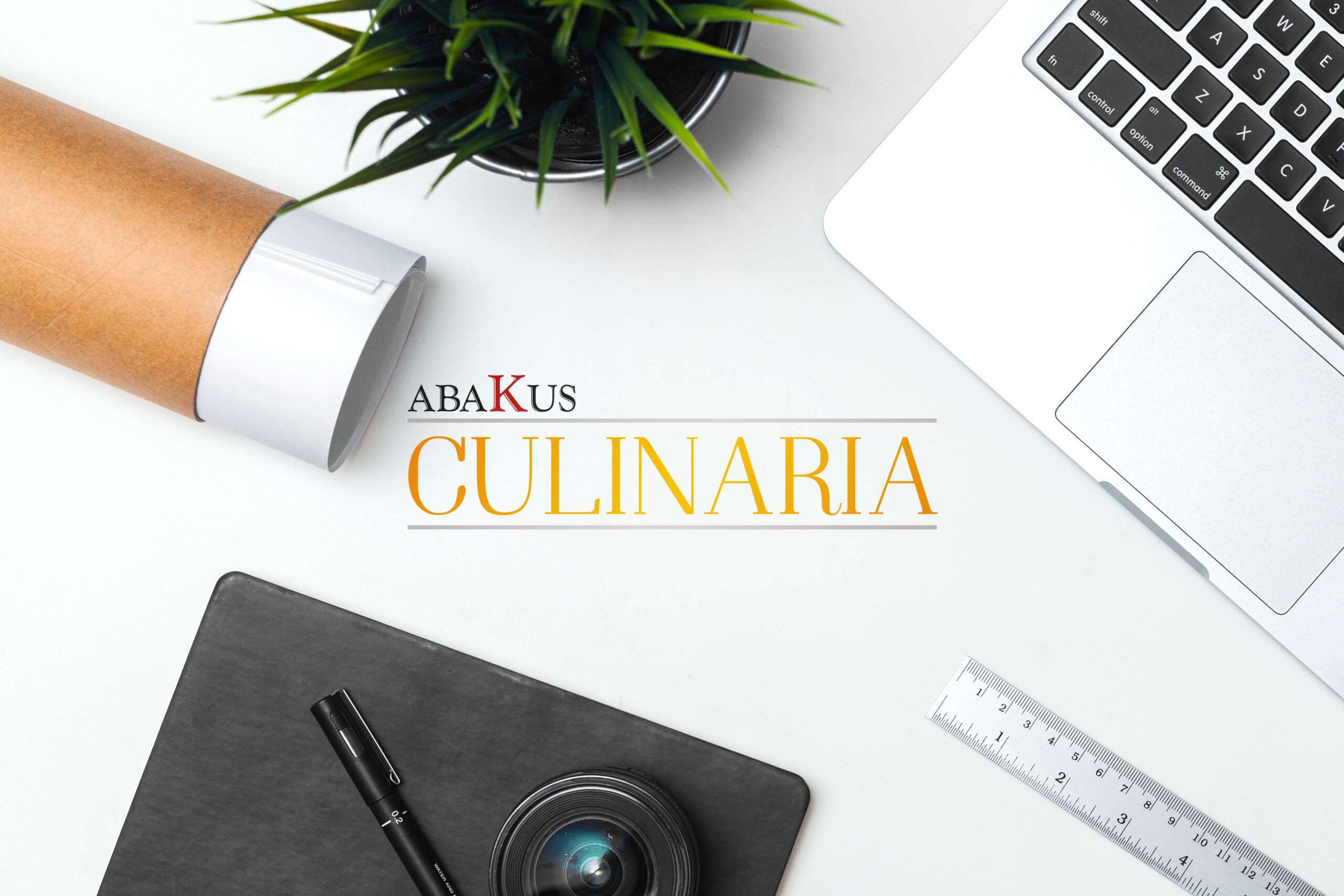 Abaküs Culinaria Logo Tasarımı