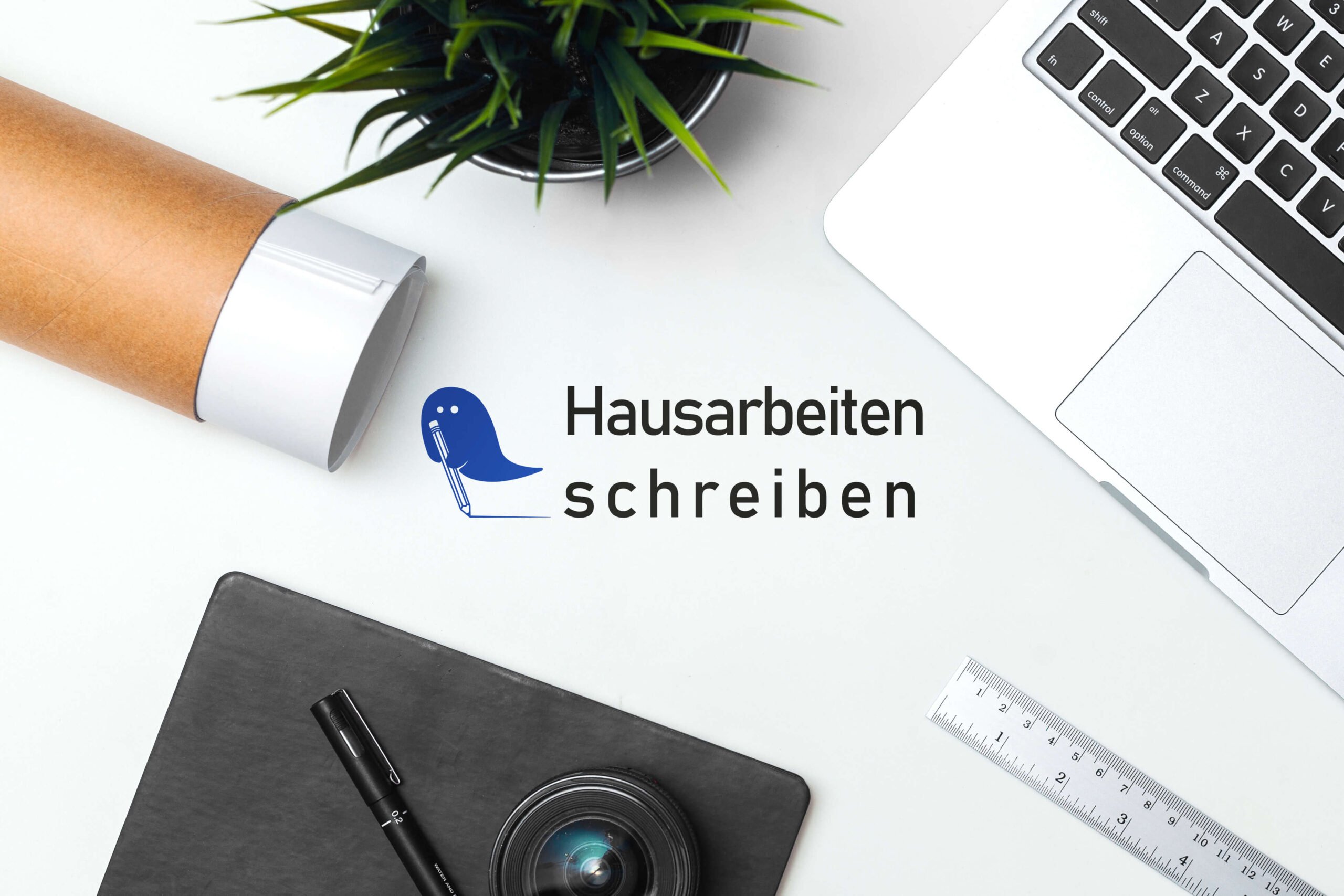 Hausarbeiten Schreiben Logo Tasarımı