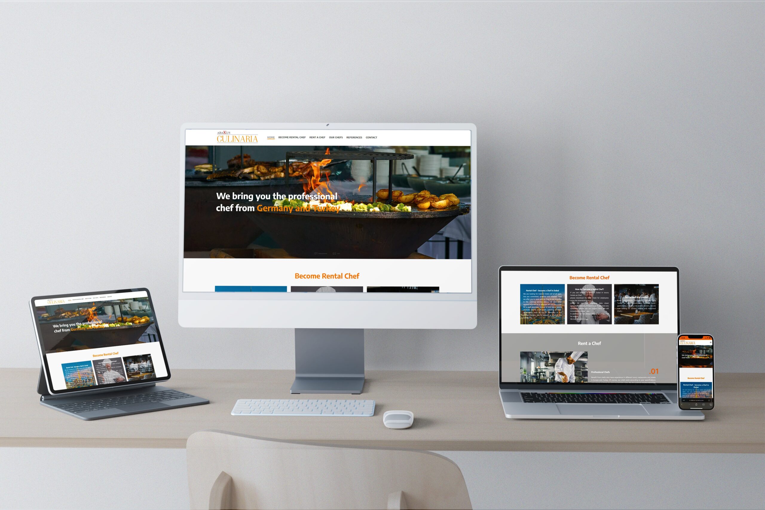 Abakus Culinaria – Web Tasarım