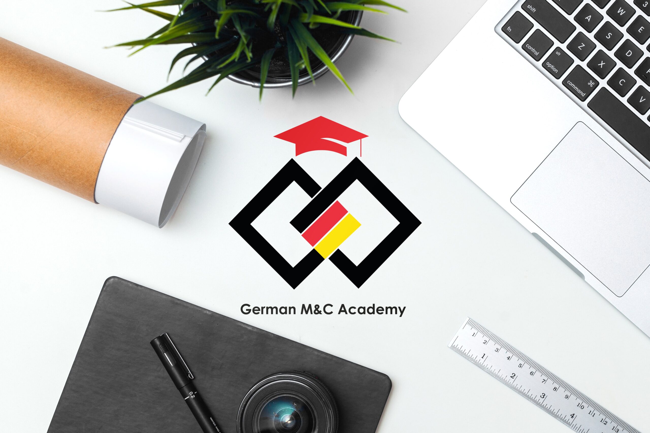 German Management and Consulting Academy – Logo Tasarım