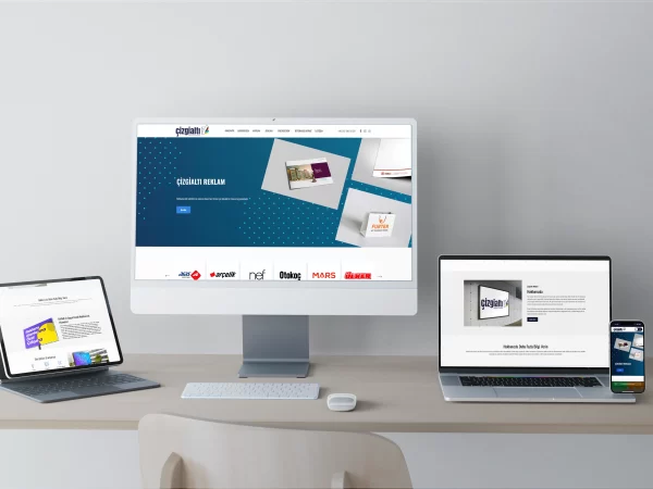 Çizgi Altı Reklam – Web Tasarım