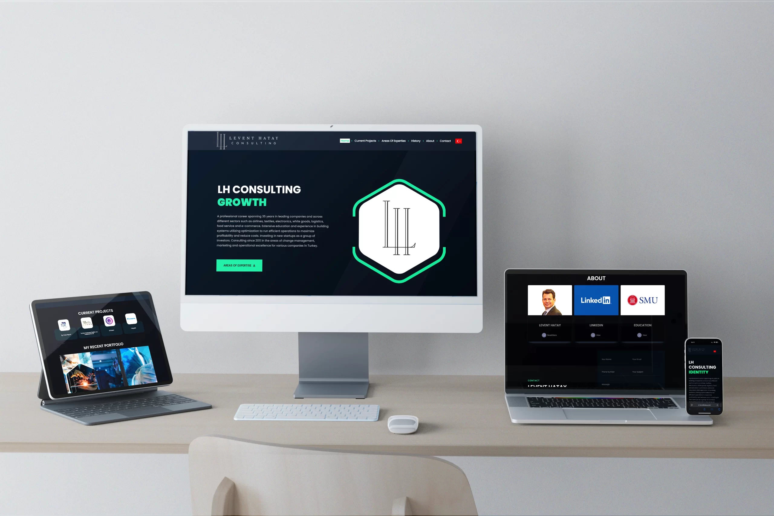 Levent Hatay – Web Tasarım
