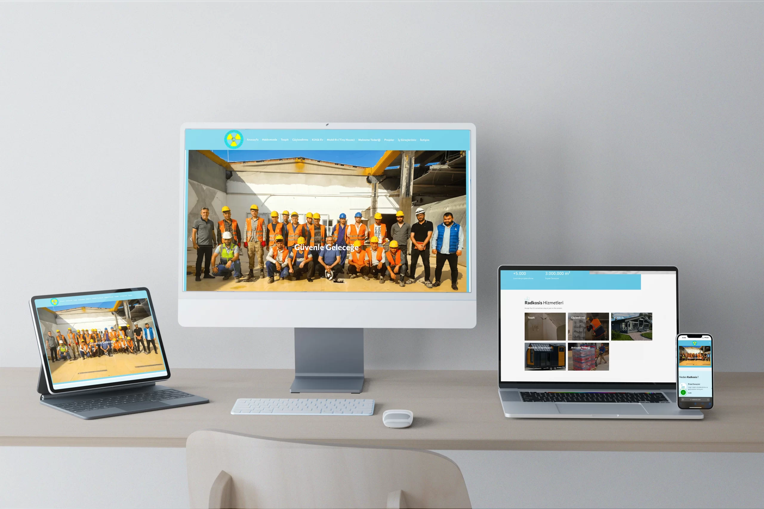 Radkosis – Web Tasarım
