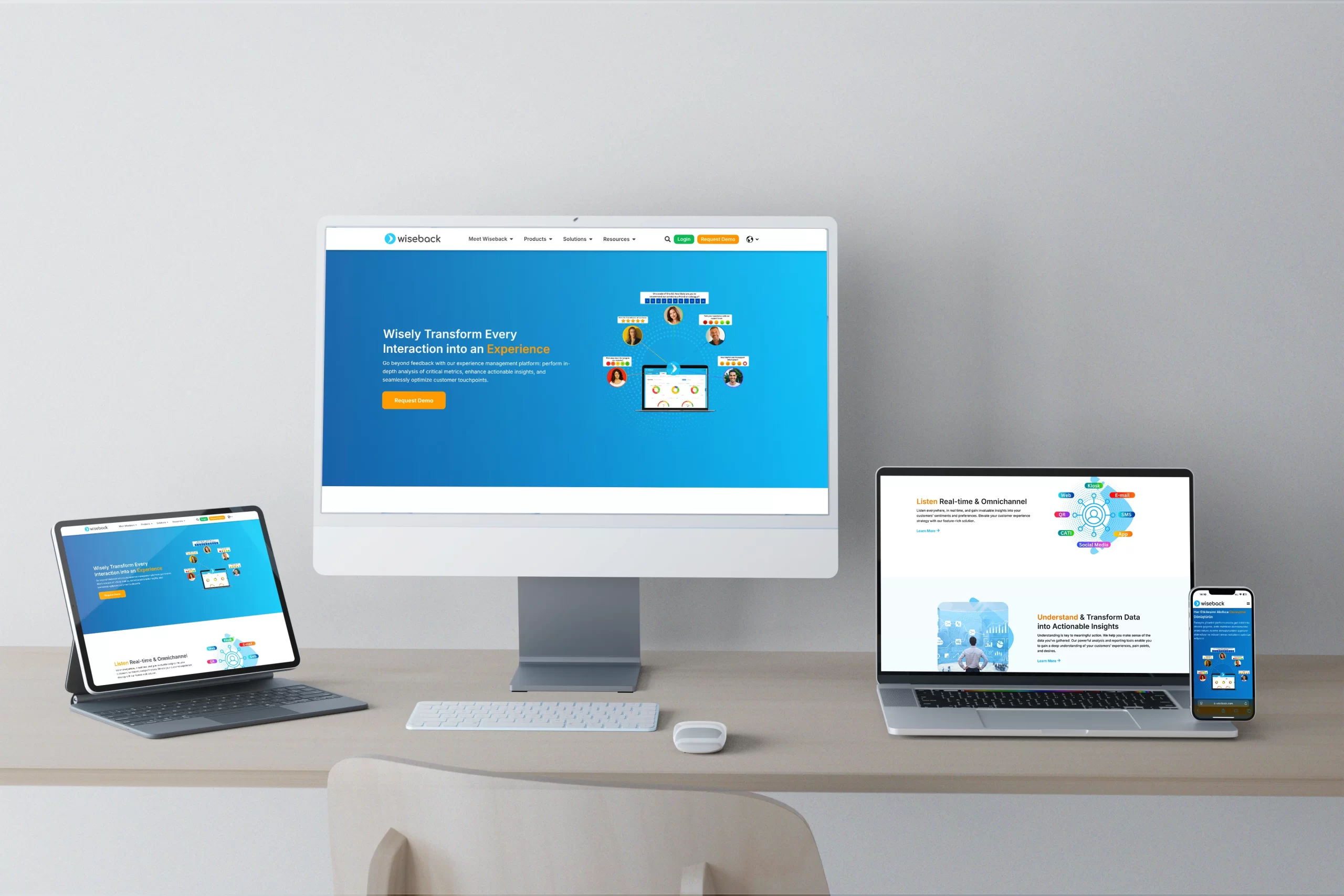 Wiseback – Web Tasarım